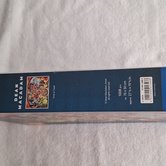 Ravensburger Halloween Dean MacAdam "Trick or Treat!" 1000 Piece Puzzle - Picture 7 of 7